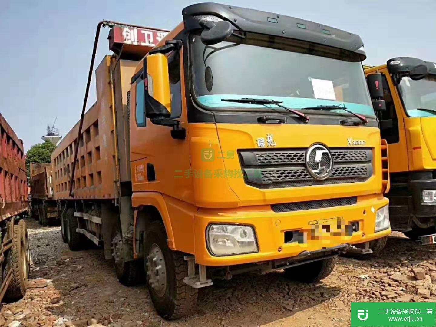 湖南出售二手德龍X3000自卸車