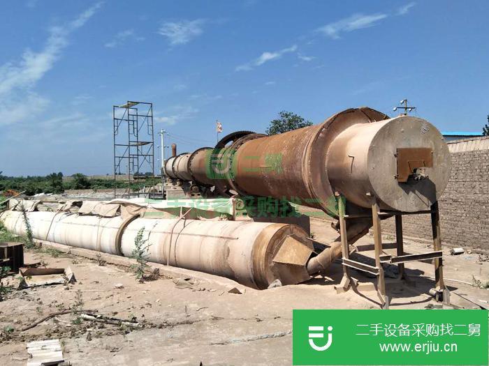 河南出售二手1.6×33米回轉窯