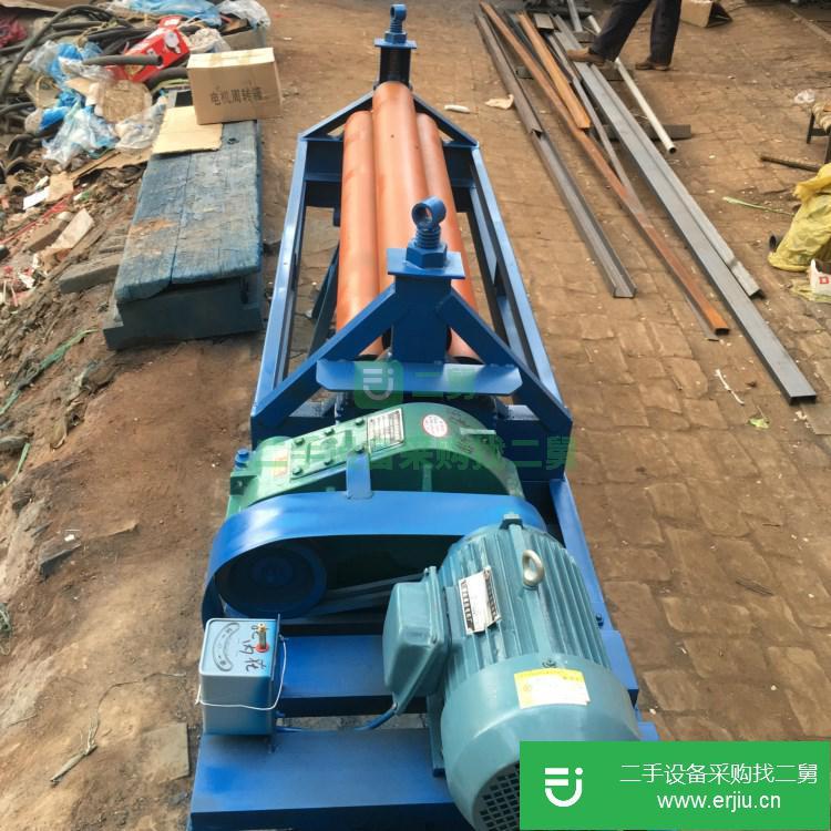 河北出售二手電動卷板機