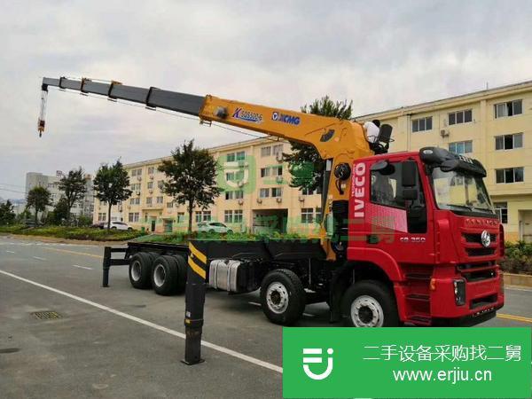 河南出售二手徐工隨車吊