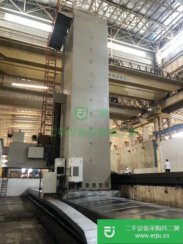 河南出售二手齊二TKA6926數(shù)控落地銑鏜床