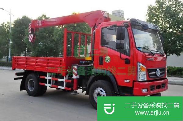浙江出售二手東風(fēng)6.3噸隨車吊
