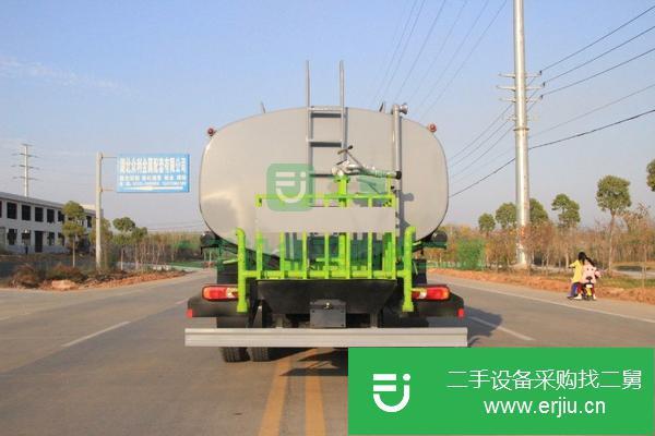 新疆出售二手后雙橋灑水車