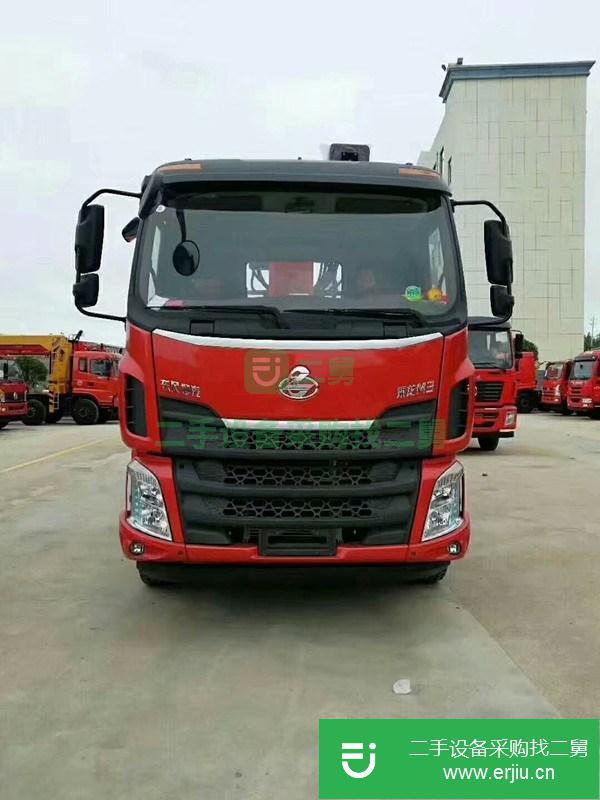 安微出售二手柳汽乘龍8噸隨車吊