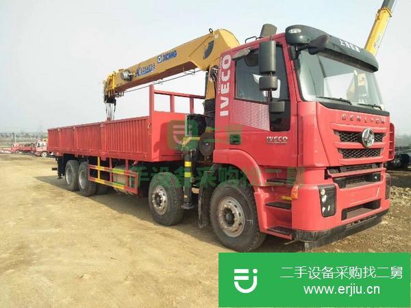 湖北出售二手徐工16噸隨車吊