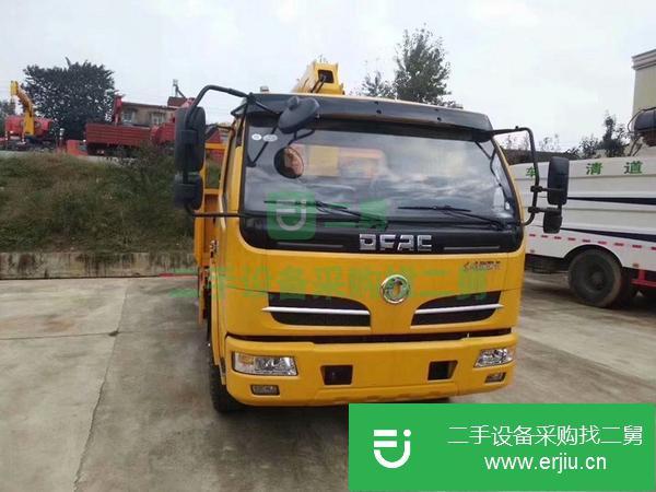 海南出售二手福瑞卡5噸隨車吊
