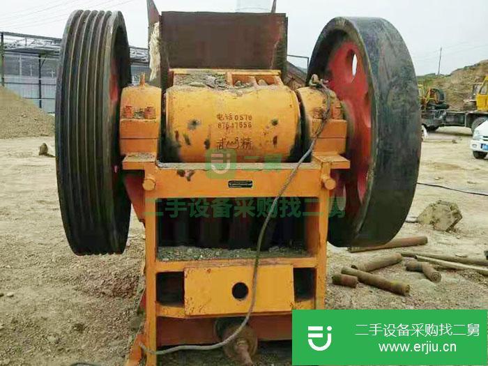 河南出售二手顎式破碎機