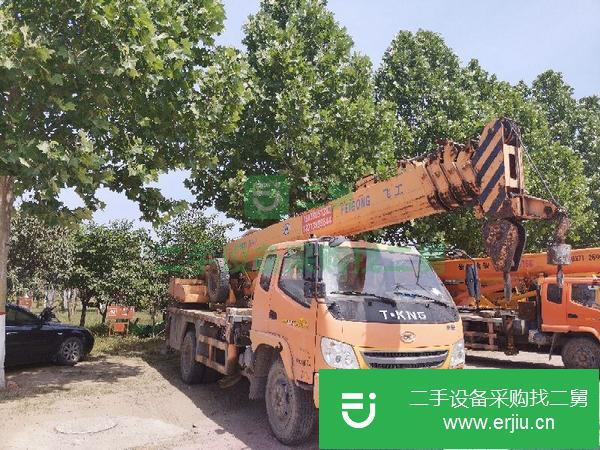 河南出售二手10噸吊車