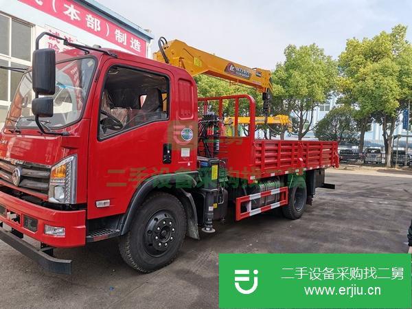 安徽出售二手東風5噸隨車吊