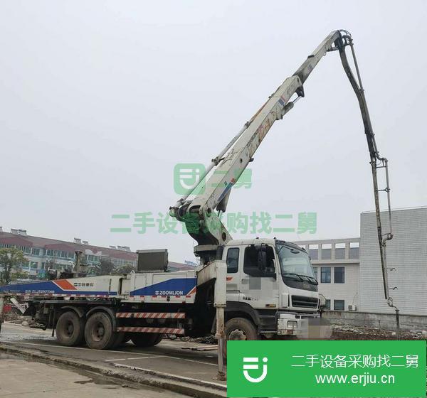 江蘇出售二手中聯40米泵車