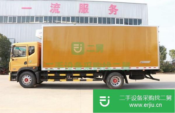 重慶出售二手6米8冷藏車 手續齊全
