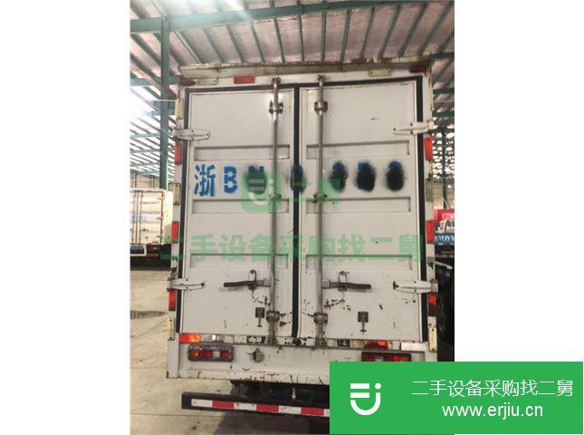 浙江出售二手江淮康鈴廂式貨車