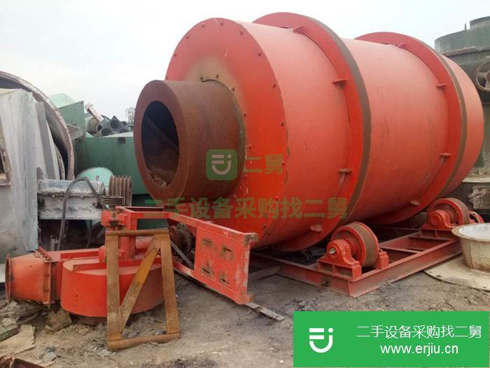 河南出售二手2×3米三筒烘干機