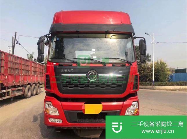 河北出售二手東風(fēng)天龍牽引車