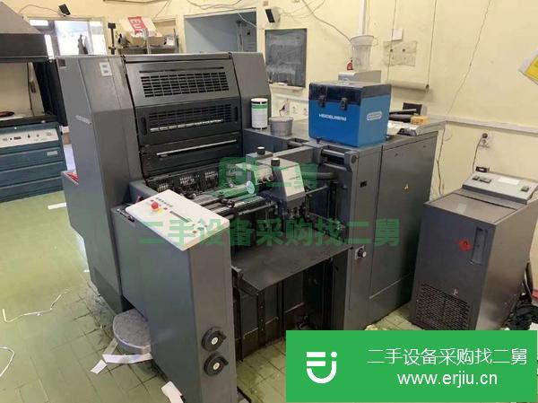 北京出售二手海德堡sm52單色印刷機