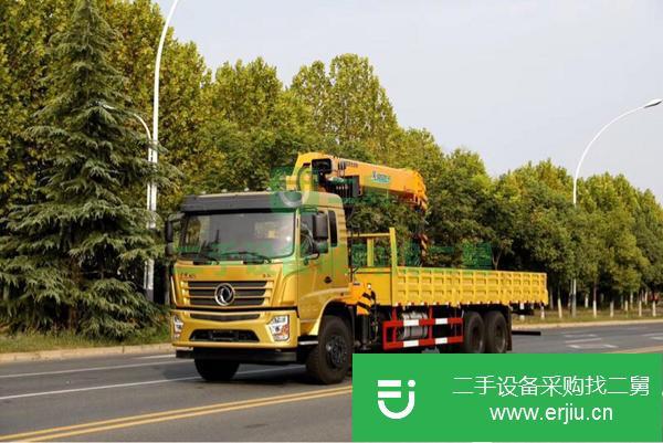 河南出售二手東風D3L隨車吊