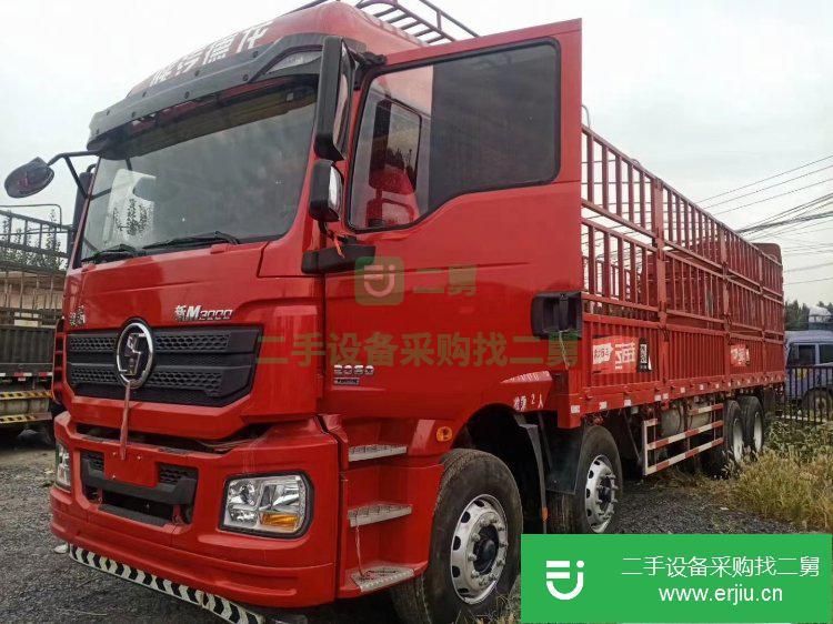 山東出售二手東風天龍高欄載貨車