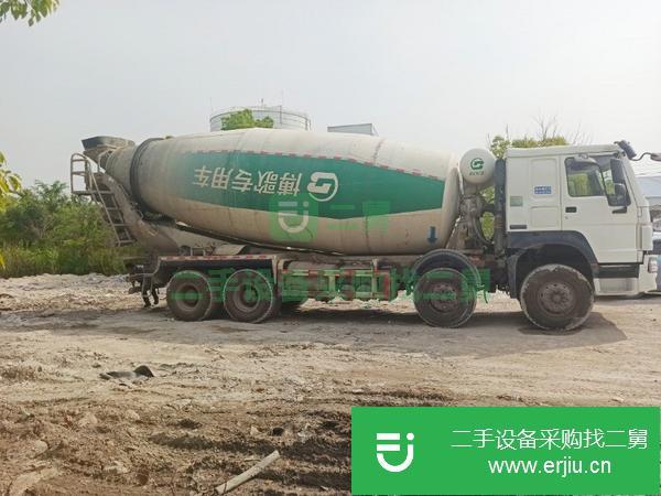 山東出售二手國五18年7月豪沃攪拌車，22方