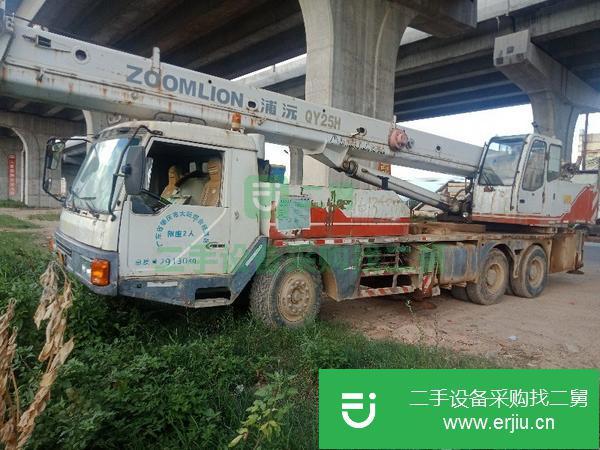廣東出售二手浦吊車25噸