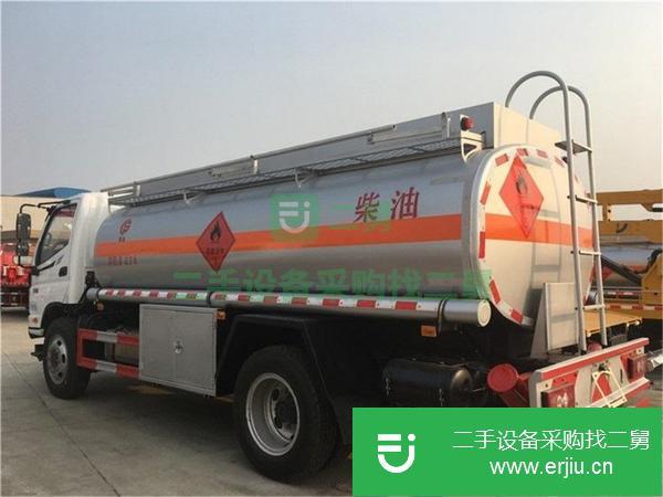 廣東出售二手5噸油罐車