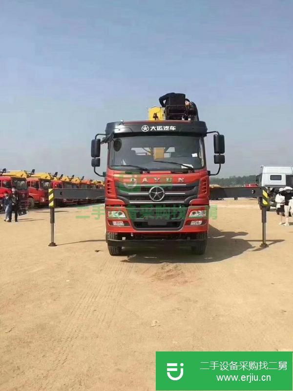 黑龍江出售二手隨車吊