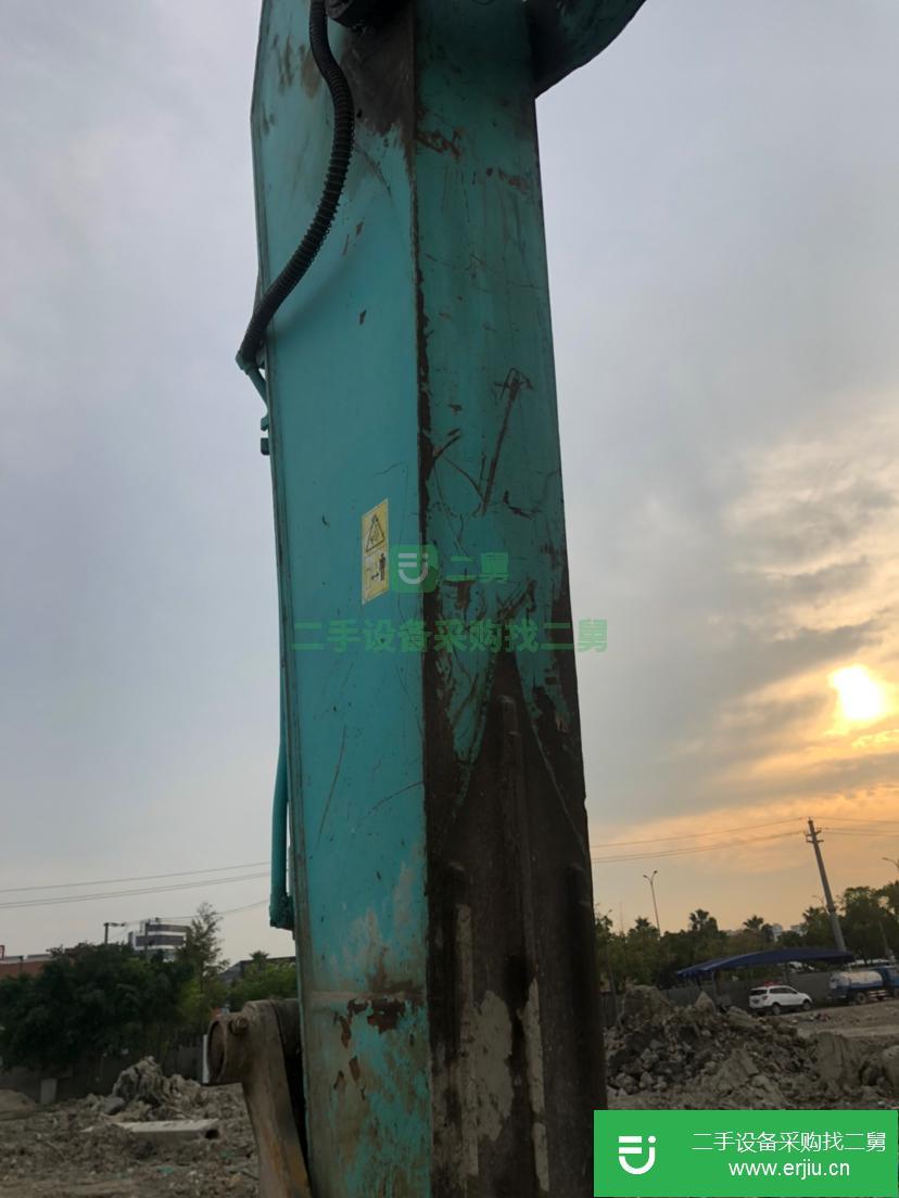 浙江出售二手神鋼SK210LC-10挖掘機