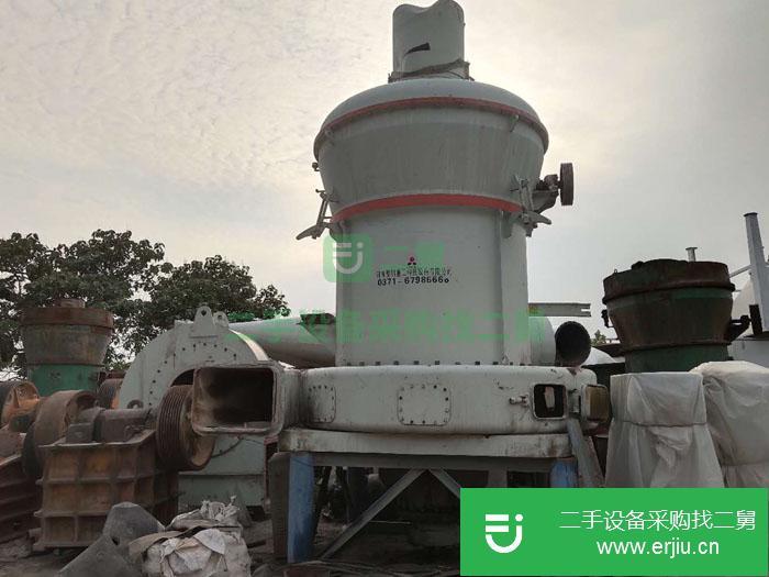 河南出售二手MTW175歐版磨粉機