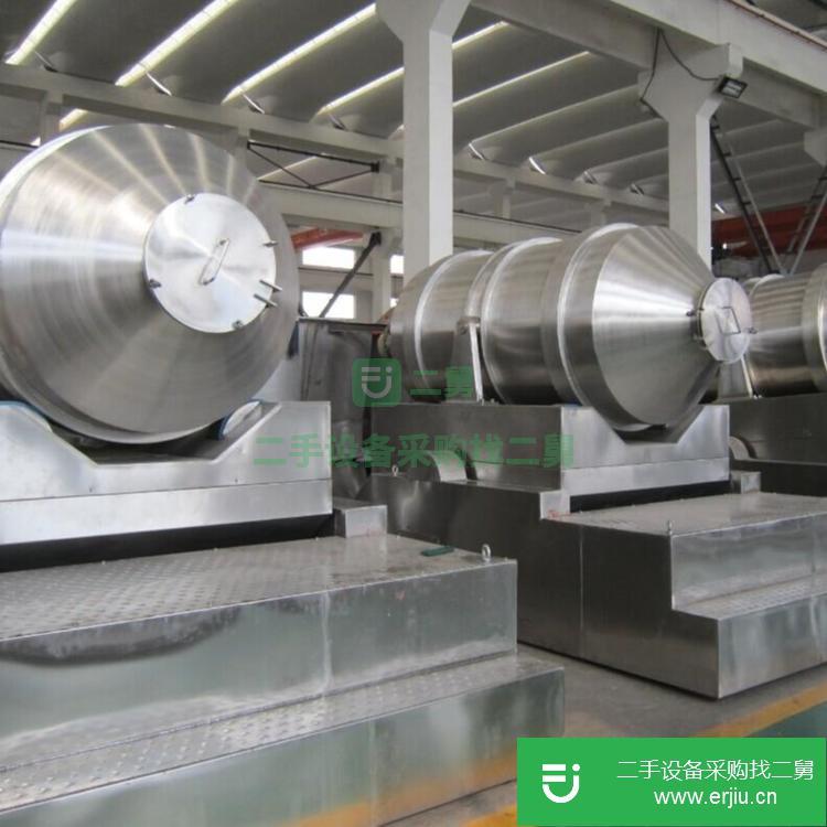 山東出售二手高質(zhì)量二維混合機(jī)