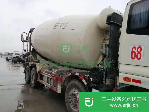福建出售二手歐曼大20方攪拌車國五