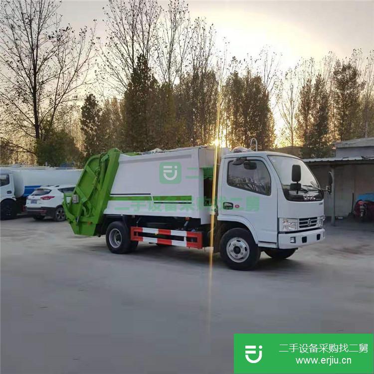 山東出售二手壓縮垃圾車(chē)