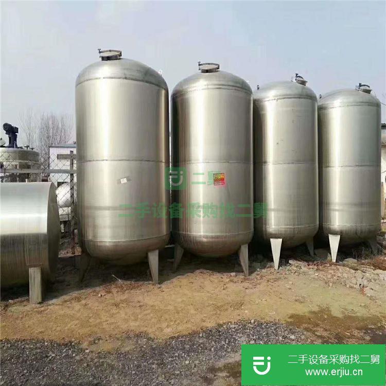 山東出售二手雙層儲罐