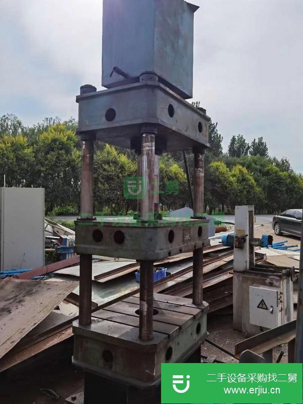河北出售二手四柱液壓機