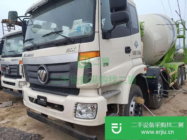 山東出售二手福田歐曼攪拌車