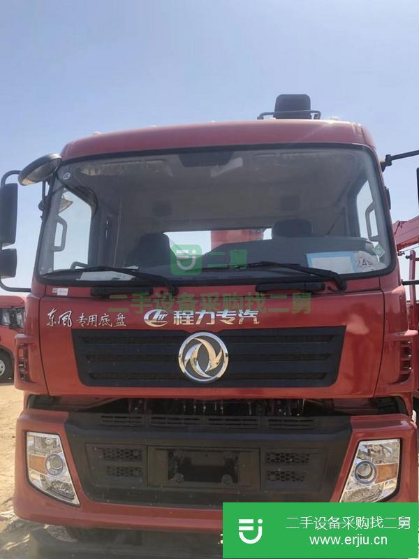 湖北出售二手東風D9隨車吊