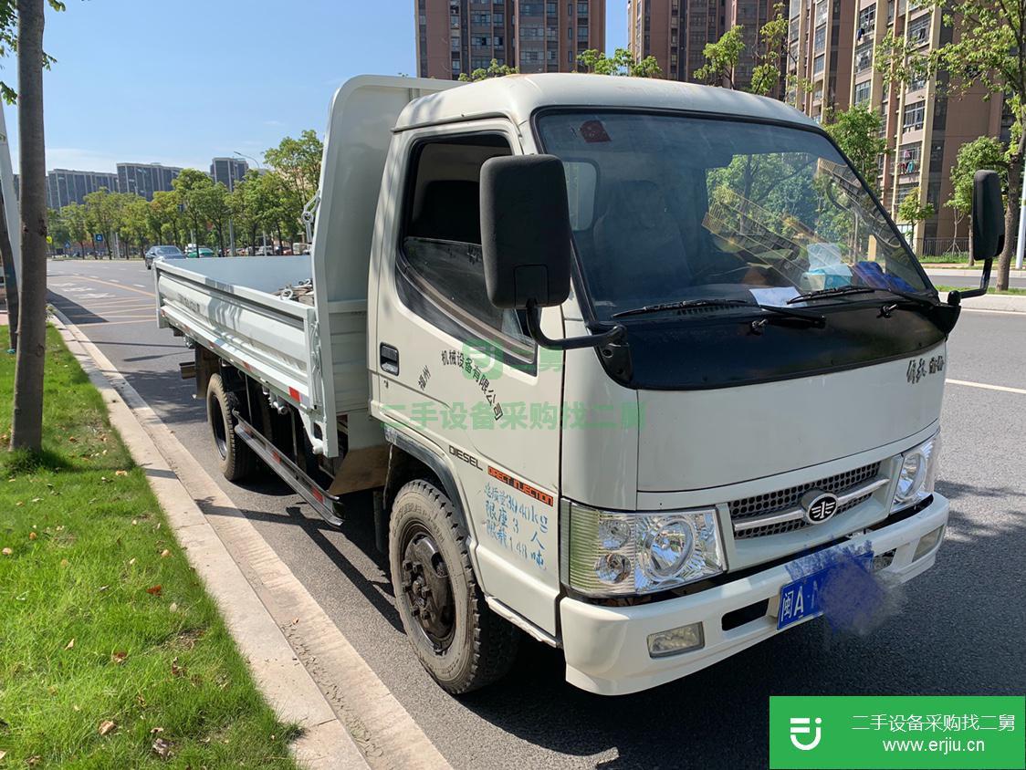 福建出售二手解放平板車