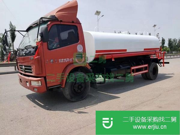 山東出售二手10噸東風灑水車