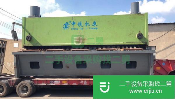 河北出售二手閘式剪板機