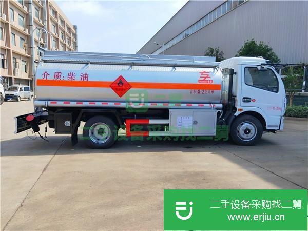 河北出售二手東風8噸油罐車