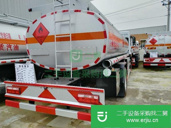 福建出售二手12.9方東風大多利卡油罐車