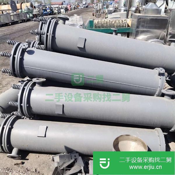 重慶出售二手石墨冷凝器