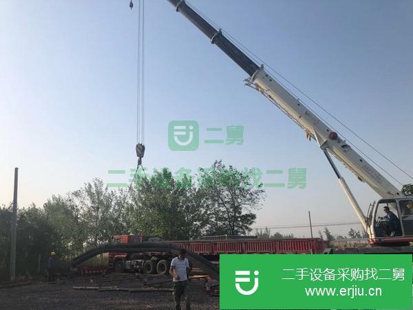 河南出售二手中聯20v汽車吊