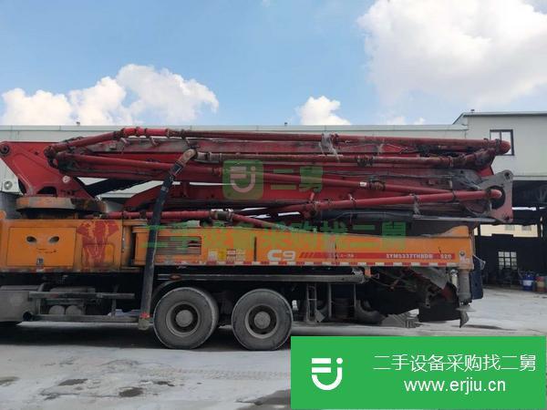 浙江出售二手奔馳52米泵車