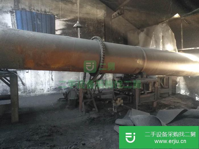 河南出售二手1×10米滾筒烘干機