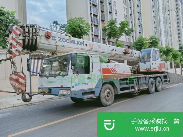 四川出售二手中聯25Ⅴ5節吊車