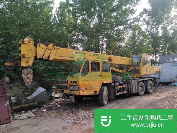 河南出售二手徐工吊車