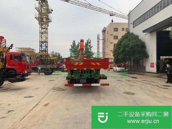 山西出售二手石煤12噸隨車吊
