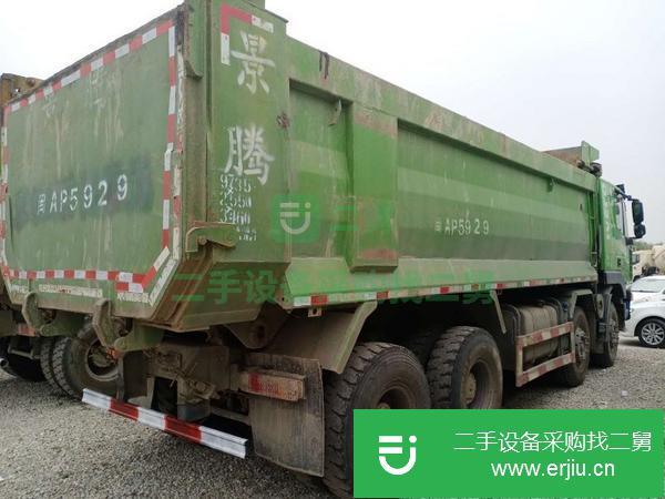 山東出售二手紅巖杰獅自卸車