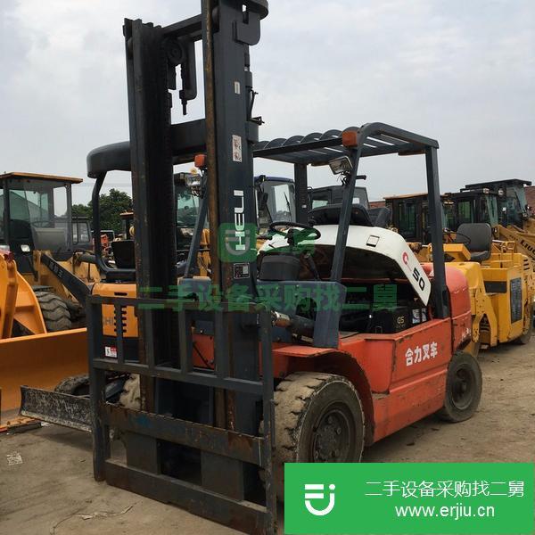 上海出售二手3噸合力叉車