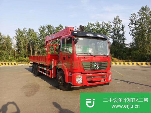 福建出售二手12噸隨車吊