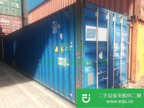 重慶出售二手海運集裝箱